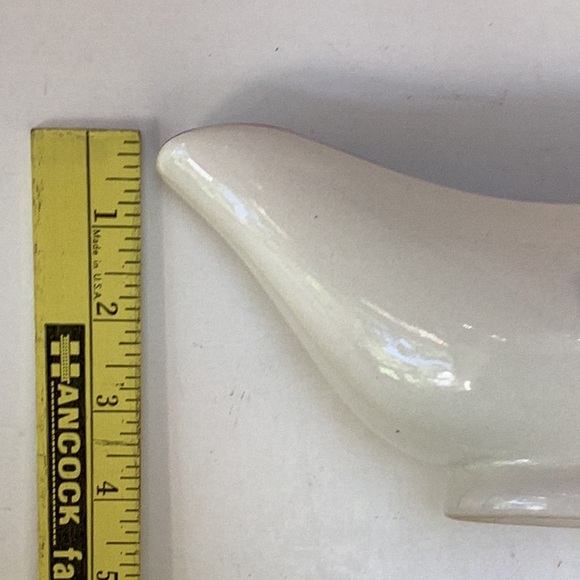 Royal Seasons Stoneware Snowman Family Large Sauce Pitcher Gravy Boat - Picture 7 of 11